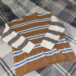 American eagle striped sweater